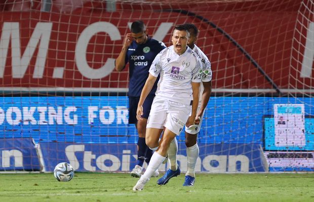 Un român e omul momentului în prima ligă din Cipru » Două goluri de senzație marcate în week-end