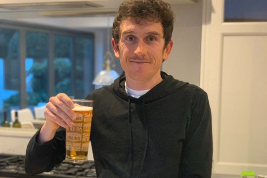Geraint Thomas: „Cred că am fost beat 12 nopți din 14” (foto: Instagram)