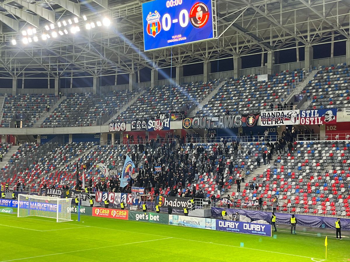 CSA Steaua, victorie la limită cu Csikszereda » Toate rezultatele din etapa a 13-a din Liga 2 + Clasamentul live