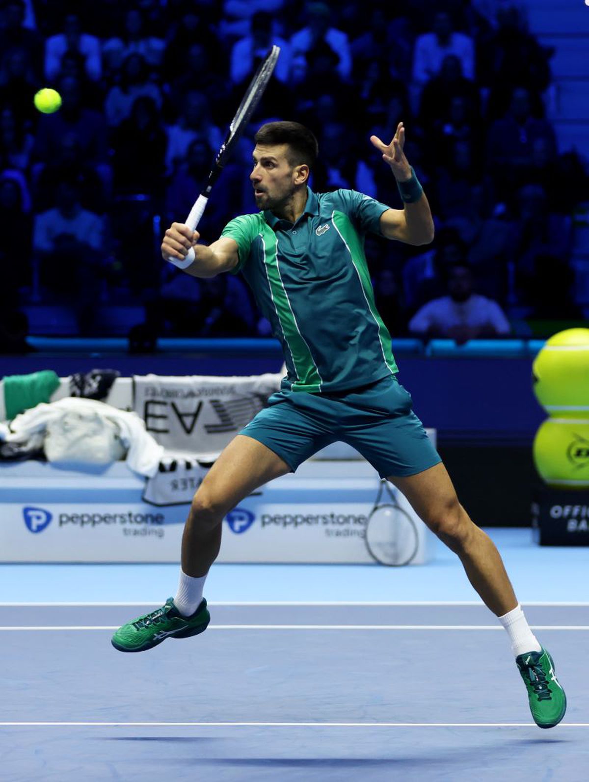 Djokovic - Rune ATP Finals