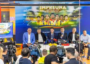 10.000 de bilete s-au vândut pentru meciul de adio al „Generației de Aur” din mai 2024 » Gică Popescu: „Să fie o bucurie a oamenilor”