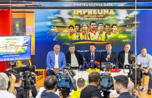 10.000 de bilete s-au vândut pentru meciul de adio al „Generației de Aur” din mai 2024 » Gică Popescu: „Să fie o bucurie a oamenilor”
