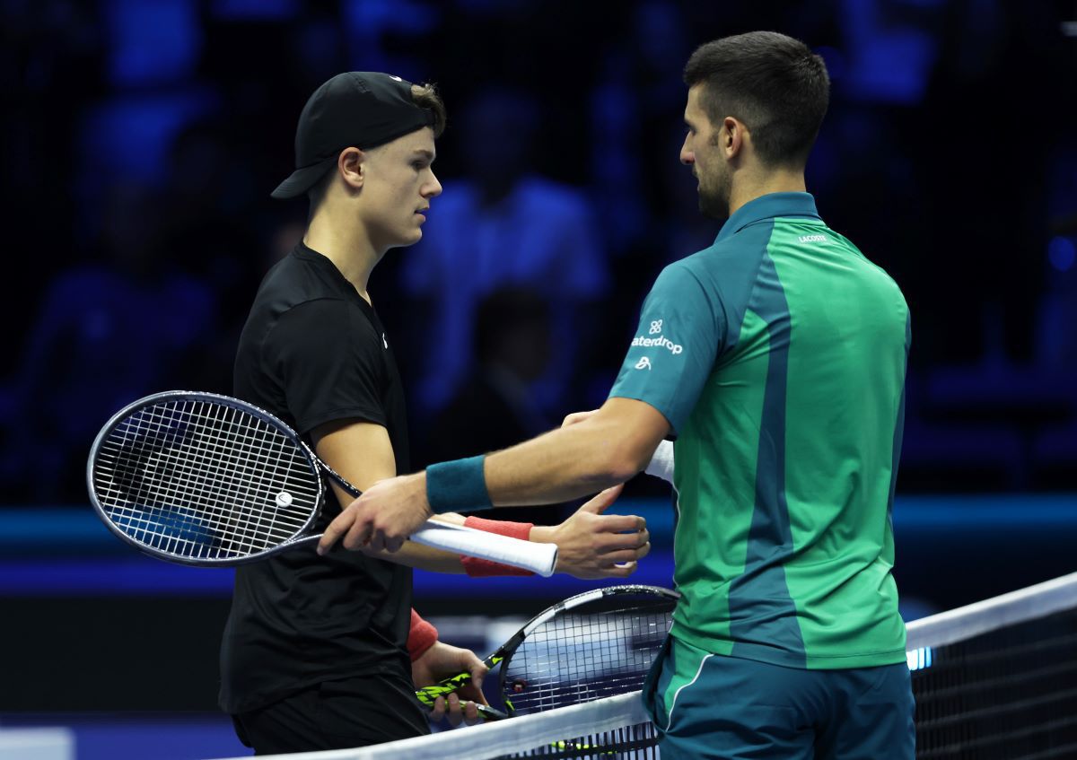 Djokovic - Rune ATP Finals