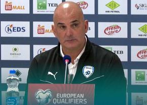 Ce spune selecționerul Israelului după 0-1 în Kosovo: „M-ați întrebat dacă războiul ne influențează negativ. Asta cred”