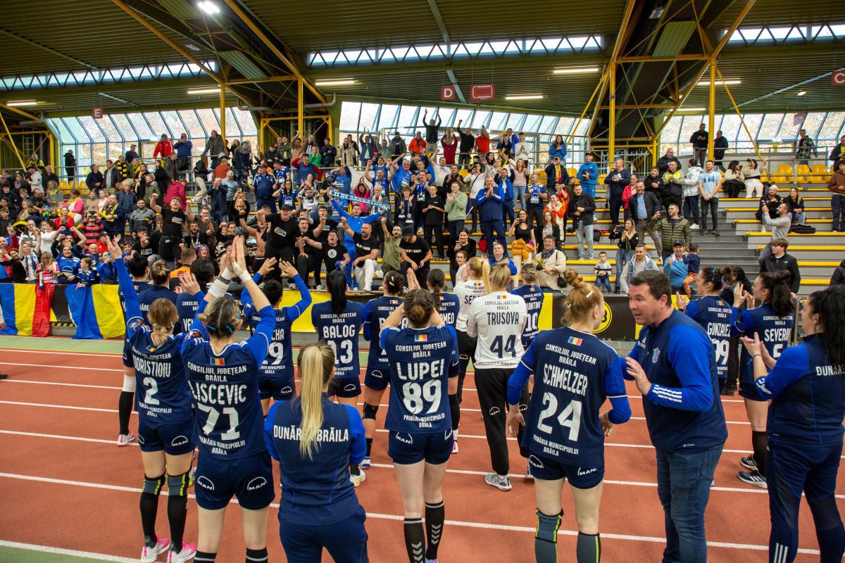 Dunărea Brăila „curge” spre grupele EHF European League! » Victorie în ultima secundă în deplasare cu Borussia Dortmund