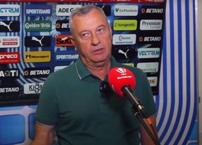 Mircea Rednic, discurs plin de fair-play: „Am scăpat ușor! Îl felicit pe Dorinel” + cum își va pedepsi fotbaliștii