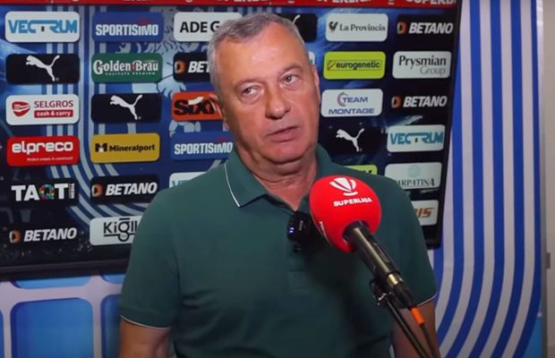 Mircea Rednic, discurs plin de fair-play: „Am scăpat ușor! Îl felicit pe Dorinel” + cum își va pedepsi fotbaliștii