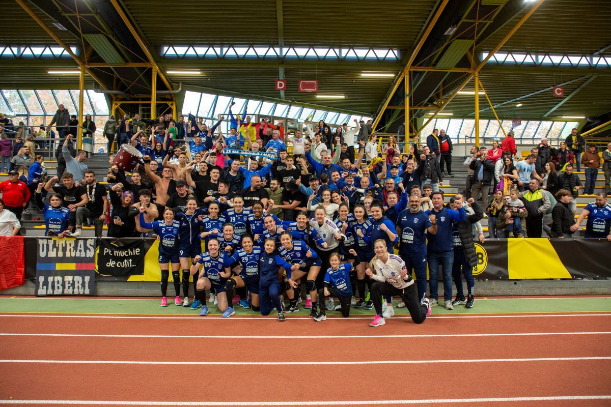 Dunărea Brăila „curge” spre grupele EHF European League! » Victorie în ultima secundă în deplasare cu Borussia Dortmund