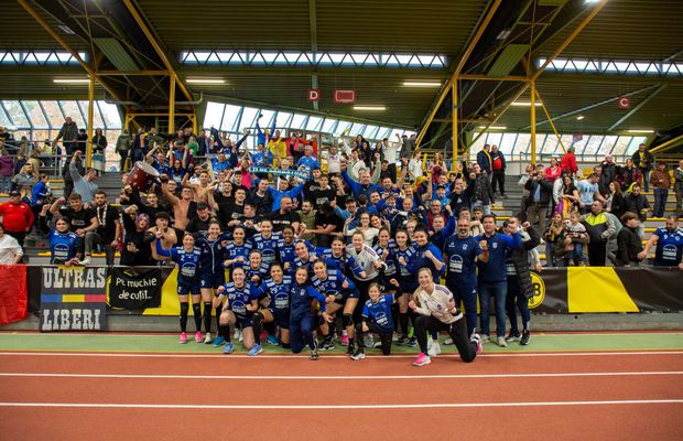 Dunărea Brăila „curge” spre grupele EHF European League! » Victorie în ultima secundă în deplasare cu Borussia Dortmund