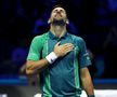 Djokovic - Rune ATP Finals