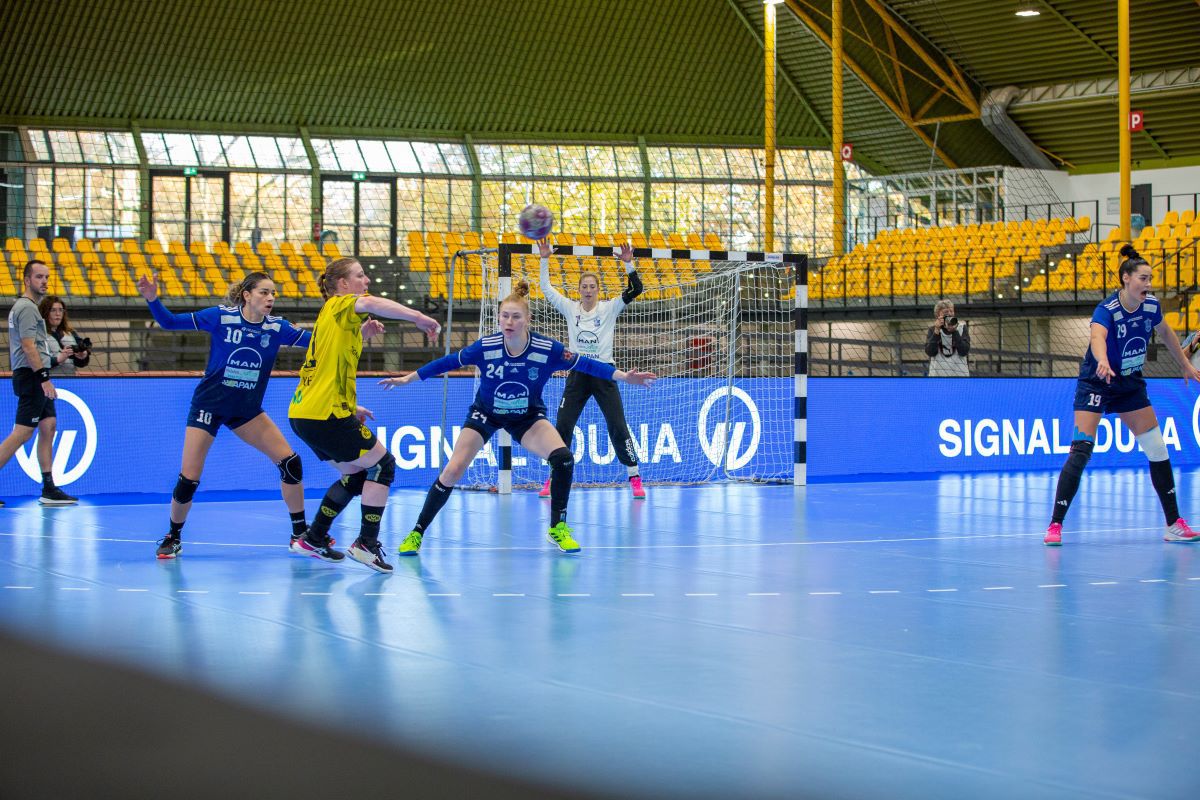 Dunărea Brăila „curge” spre grupele EHF European League! » Victorie în ultima secundă în deplasare cu Borussia Dortmund