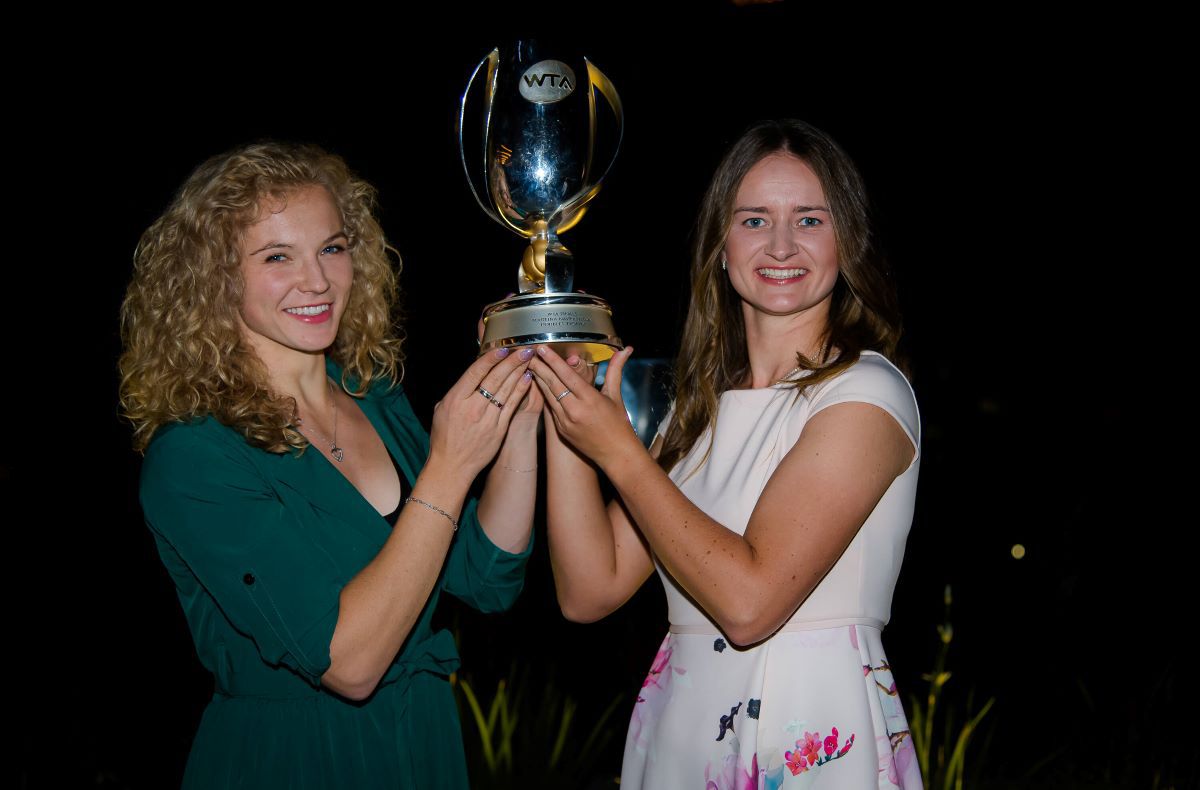 Krejcikova și Siniakova se despart după 7 titluri de Grand Slam și un titlu olimpic » Begu și Niculescu le-au învins în Fed Cup