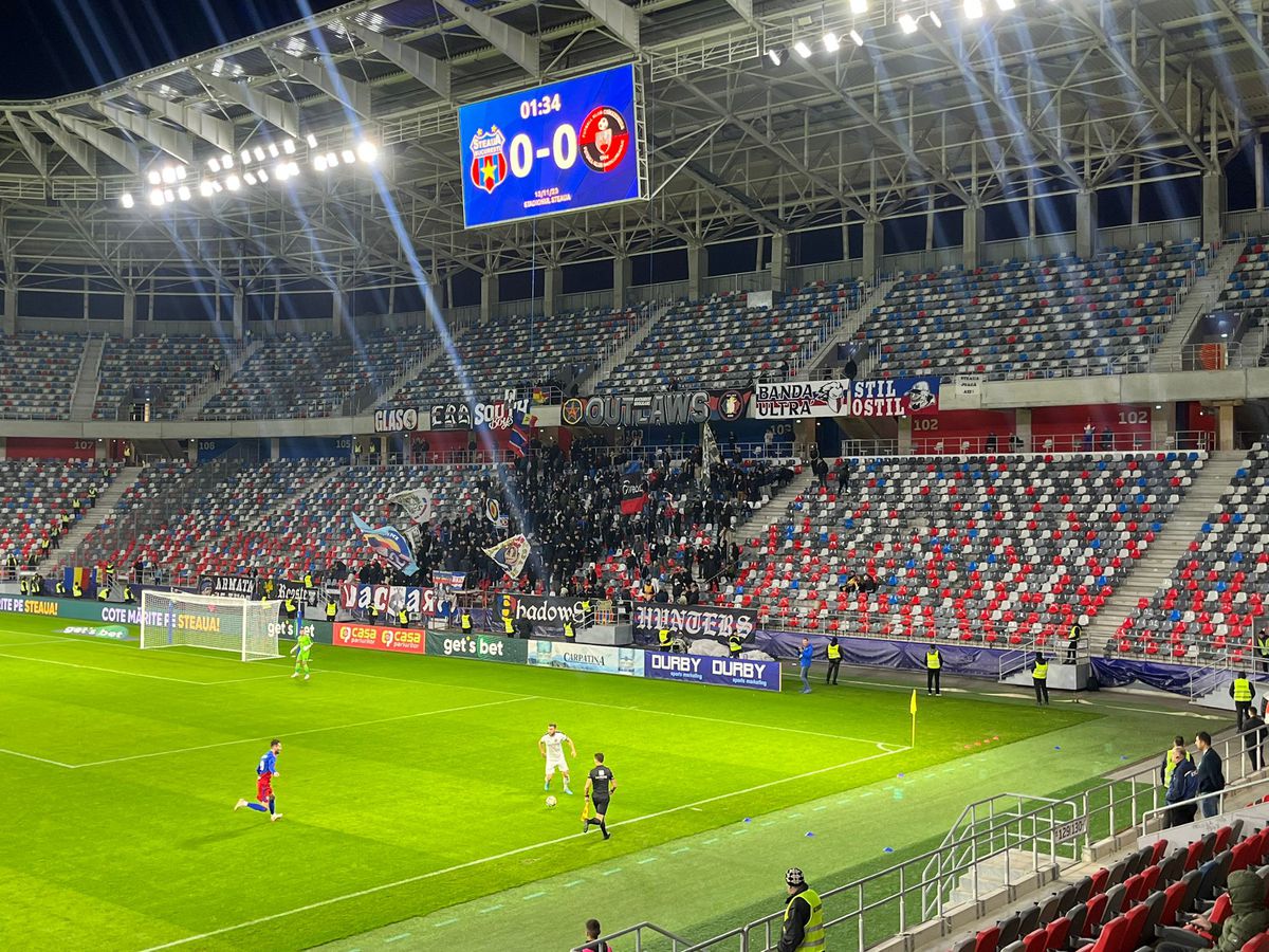 CSA Steaua - Csikszereda