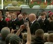 Cortegiul funerar al lui Bobby Charlton