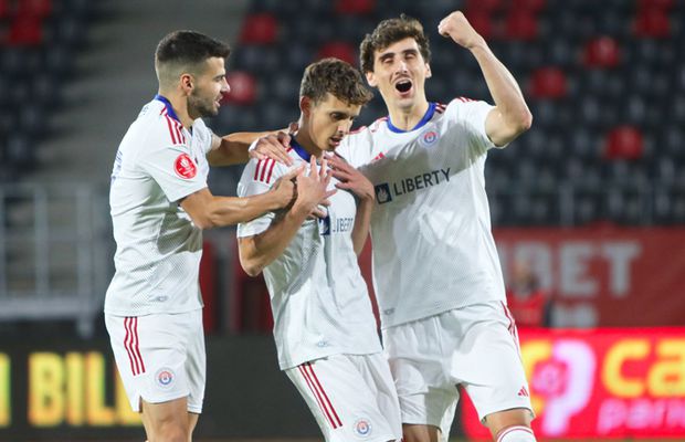 Oțelul lui Dorinel, lecție pentru Mircea Rednic » UTA, zvâcniri zadarnice pe final de meci! Clasamentul ACUM