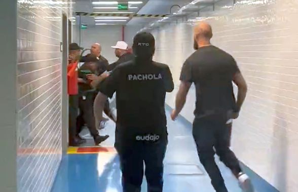 Scandal în Brazilia » Enervat că nu a primit penalty, directorul sportiv al lui Corinthians a încercat să pătrundă cu forța în camera VAR