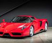 Ferrari Enzo, ediție limitată semnată de piloții Michael Schumacher și Rubens Barrichello (foto: dicklovett.co.uk)