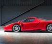 Ferrari Enzo, ediție limitată semnată de piloții Michael Schumacher și Rubens Barrichello (foto: dicklovett.co.uk)