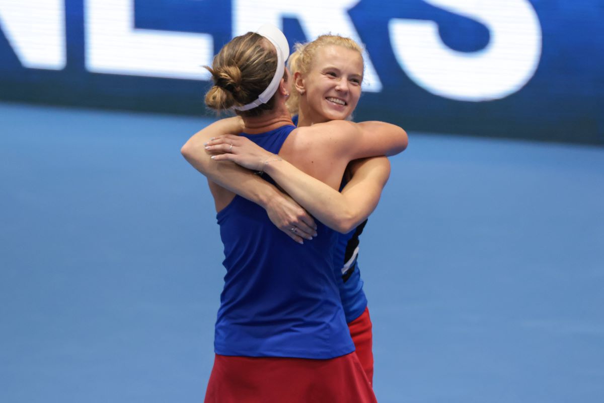 Krejcikova și Siniakova se despart după 7 titluri de Grand Slam și un titlu olimpic » Begu și Niculescu le-au învins în Fed Cup