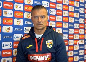 Daniel Pancu a prefațat meciurile naționalei U21 cu Albania și Elveția: „Dacă obținem două victorii, calificarea ar fi în mare parte acontată”