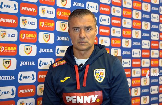 Daniel Pancu a prefațat meciurile naționalei U21 cu Albania și Elveția: „Dacă obținem două victorii, calificarea ar fi în mare parte acontată”