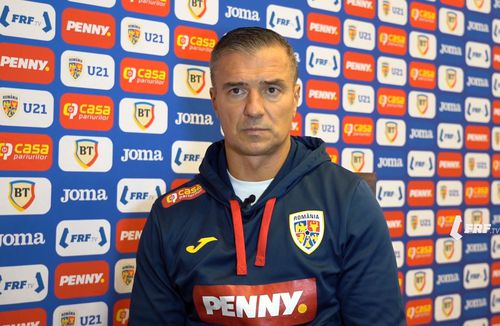Daniel Pancu (46 de ani), selecționerul naționalei U21 a României, a prefațat meciurile cu reprezentativele similare ale Albaniei și Elveției, din preliminariile EURO 2025, din Slovacia.
