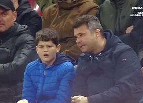 Personajul-cheie din dosarul Valiza a fost în tribune la FCSB - FCU Craiova