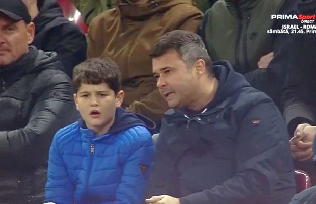 Personajul-cheie din dosarul Valiza a fost în tribune la FCSB - FCU Craiova