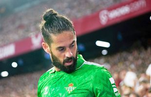 Macabru! Ce i-au strigat fanii Sevillei lui Isco în El Gran Derbi