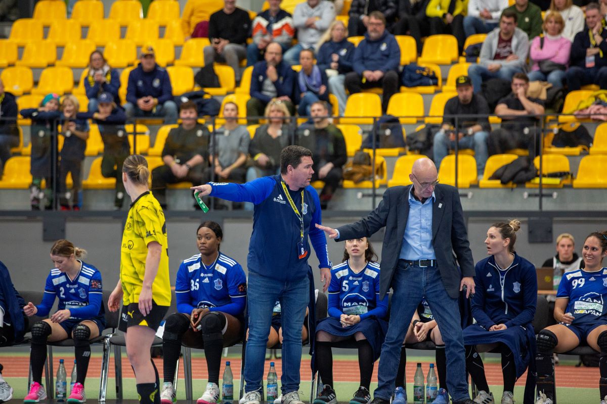 Dunărea Brăila „curge” spre grupele EHF European League! » Victorie în ultima secundă în deplasare cu Borussia Dortmund