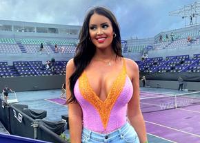 Cea mai sexy influenceriță din tenis și-a uimit fanii! Cum a apărut la ultimul eveniment