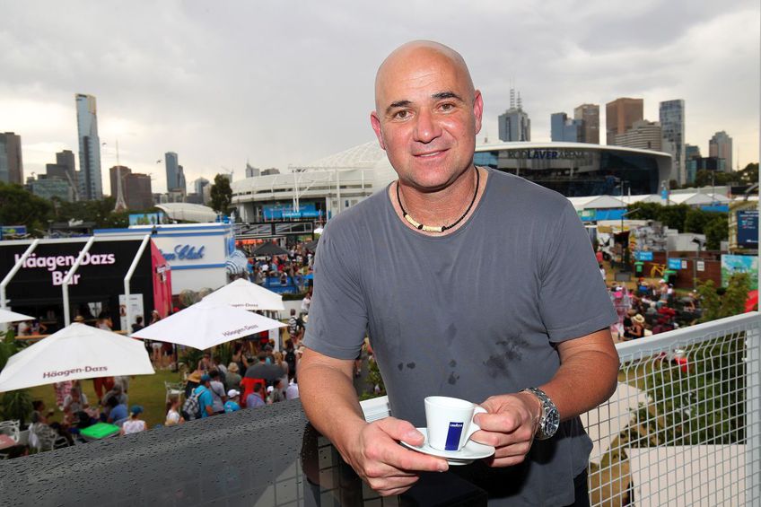 Andre Agassi // foto: Guliver/gettyimages