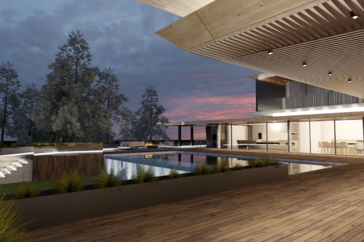 Imagini cu casa în valoare de 21 de milioane de euro a lui Cristiano Ronaldo! Va avea un garaj pentru 20 de mașini, dar și două piscine