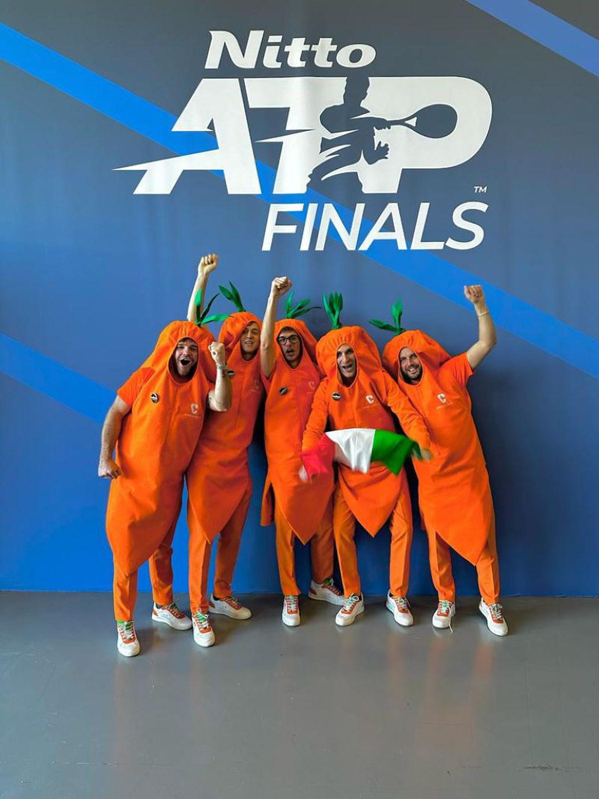 Jannik Sinner - Carota Boys