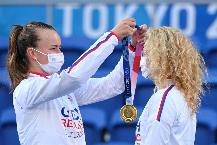 Krejcikova și Siniakova se despart după 7 titluri de Grand Slam și un titlu olimpic » Begu și Niculescu le-au învins în Fed Cup