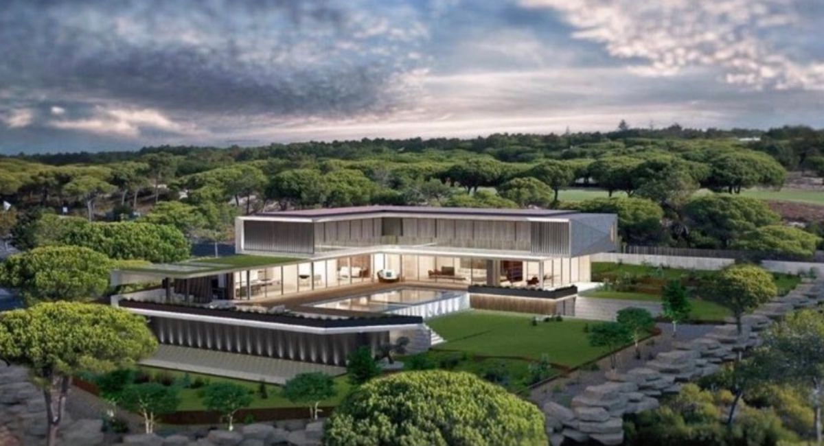 Imagini cu casa în valoare de 21 de milioane de euro a lui Cristiano Ronaldo