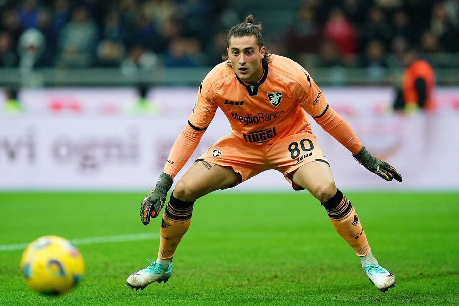 Stefano Turati va reveni la Sassuolo după împrumutul de la Monza / Foto: Imago Băiatul unui fost campion mondial, în locul lui Horațiu Moldovan? » Portarul are concurență mare la Sassuolo!