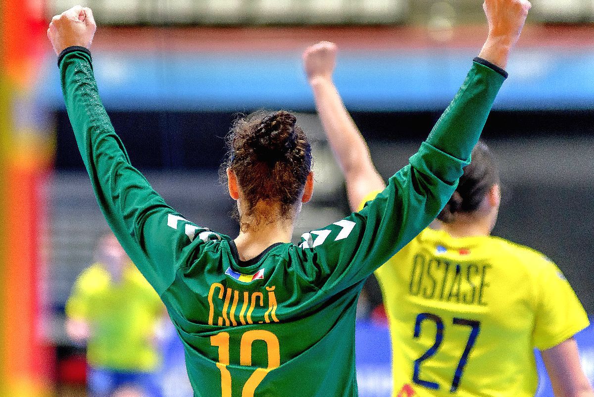Ea e jucătoarea momentului în handbalul intern: „Dacă va continua așa și la Mondial, România își poate îndeplini obiectivul”