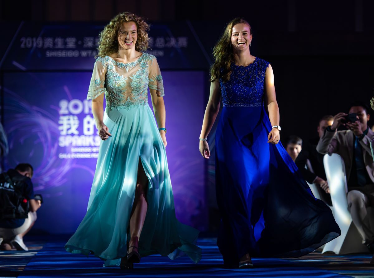 Krejcikova - Siniakova despărțire