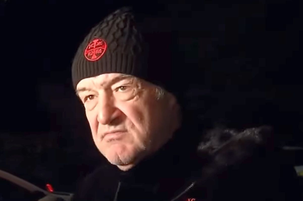 „Pune-i, bă, lu' ăla niște mămăligă, nu vezi că-i place!” » Dezvăluire senzațională cu Gigi Becali la un dineu oficial al FCSB: „Sânge, sudoare și lacrimi”