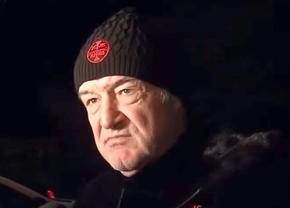 Gigi Becali a mers la secția de poliție la 3 dimineața: „Să mă caute și să-și ceară iertare, altfel îi fac plângere penală!”