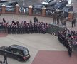 Cortegiul funerar al lui Bobby Charlton
