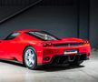 Ferrari Enzo, ediție limitată semnată de piloții Michael Schumacher și Rubens Barrichello (foto: dicklovett.co.uk)