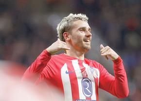 La patru goluri de recordul clubului, Antoine Griezmann este sincer și modest: „Trebuie să merit ca să fiu considerat o legendă a lui Atletico!”
