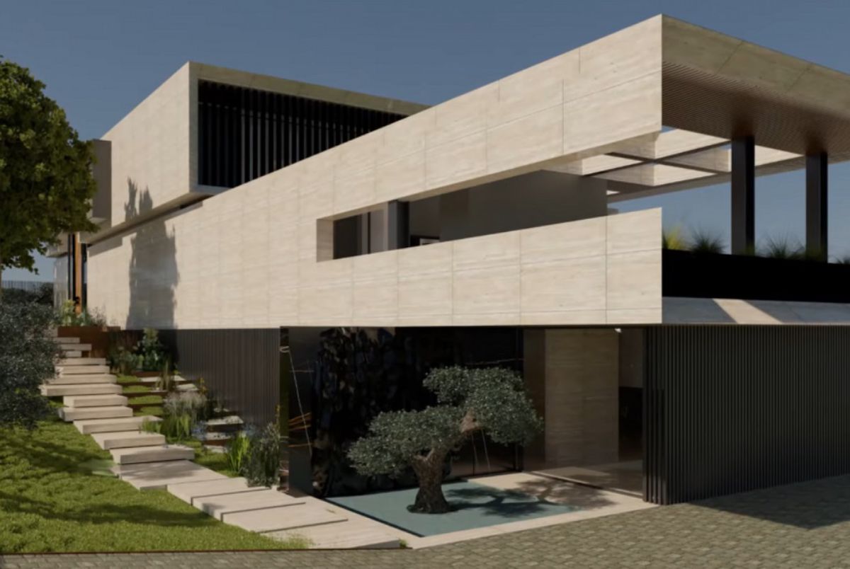 Imagini cu casa în valoare de 21 de milioane de euro a lui Cristiano Ronaldo! Va avea un garaj pentru 20 de mașini, dar și două piscine