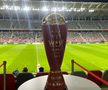 Trofeul de la Campionatul Mondial de Minifotbal prezentat fanilor » Adus în Ghencea, la CSA Steaua - Csikszereda
