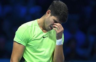 Carlos Alcaraz, învins de Zverev la primul meci la Turneul Campionilor » Apoi s-a plâns: „Nu am jucat tot sezonul pe așa ceva”
