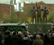 Cortegiul funerar al lui Bobby Charlton