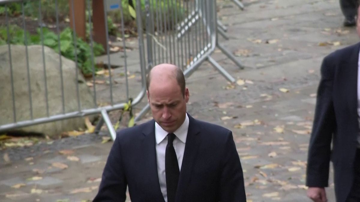 Cortegiul funerar al lui Bobby Charlton