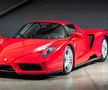 Ferrari Enzo, ediție limitată semnată de piloții Michael Schumacher și Rubens Barrichello (foto: dicklovett.co.uk)